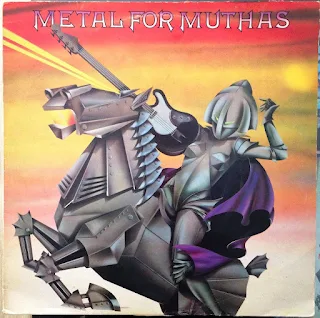 Compilado - Metal For muthas (1980)