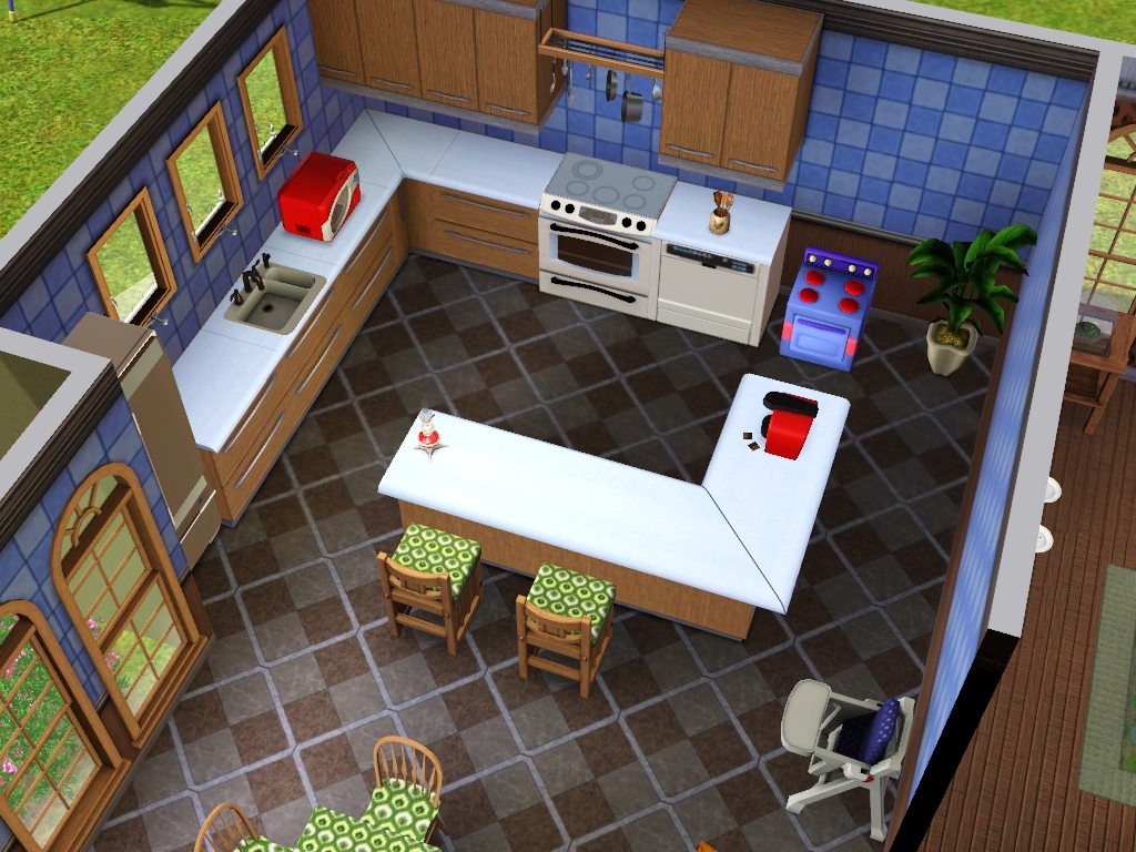 Desain Rumah Mewah The Sims 4 Interior Rumah