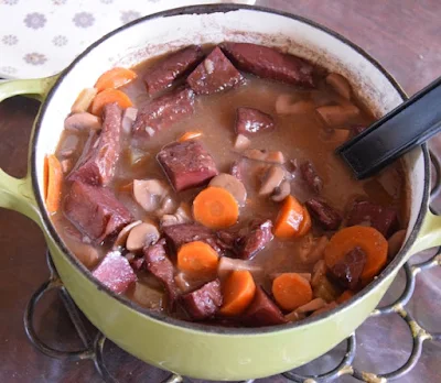Seitan bourguignon IG bas