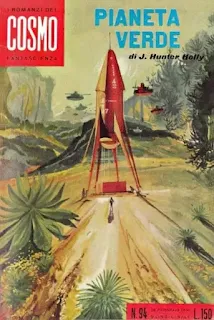 La copertina di Pianeta verde - Cosmo 94