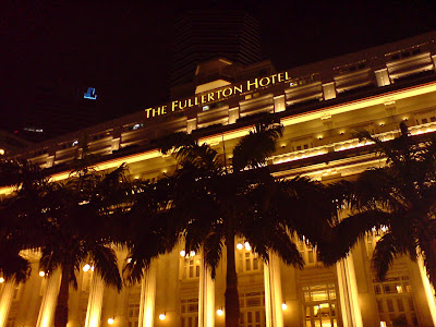 A closer look at Fullerton Hotel