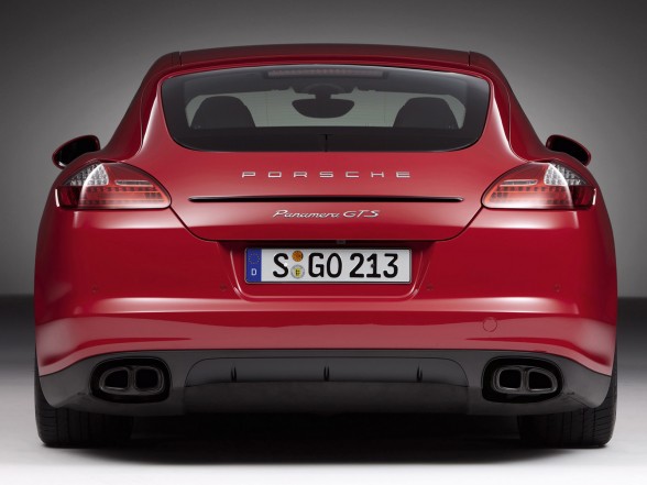 2012 Porsche Panamera GTS