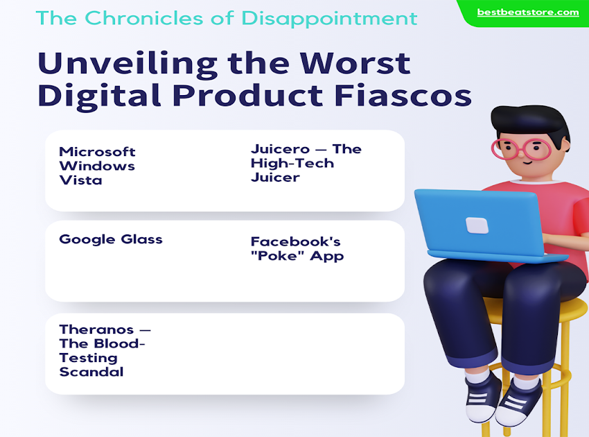 The Chronicles of Disappointment: Unveiling the Worst Digital Product Fiascos
