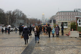 Михайловская площадь 19 декабря 2015 года