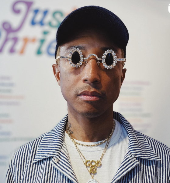 Pharrell Williams' $1 million Louis Vuitton Speedy Bag has landed