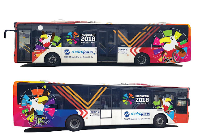 creative design vehicle graphic asian paragames