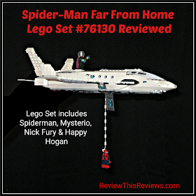 Spiderman Far From Home Lego Set