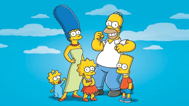 Papel de Parede Os Simpsons