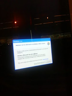 Error Windows Media Player