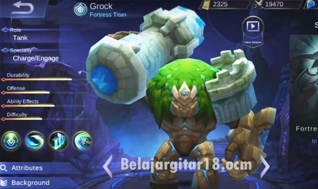 Grock mobile legends