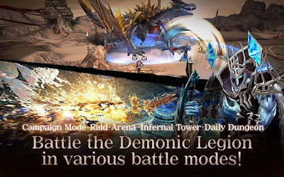 Free Download Devilian MOD APK Data Terbaru Cheat Unlimited Coins Full Version for Android