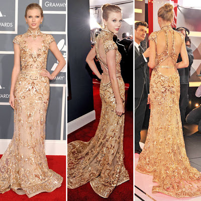 cérémonie Grammy Awards 2012