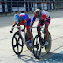 Hersony Canelón sin rivales en la prueba de keirin en el Campeonato Nacional de pista*