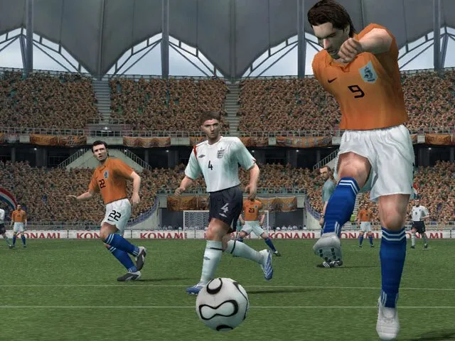 Pro Evolution Soccer 6 ไฟล์เดียว