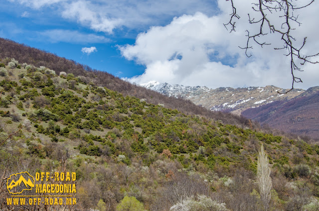 Baba mountain - view from #Brajcino village, #Prespa region, #Macedonia