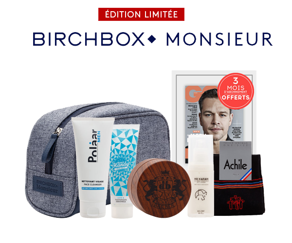 Birchbox Monsieur