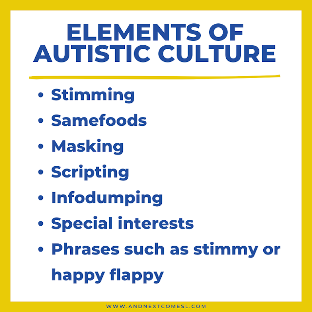 Elements of autistic culture