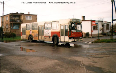 Jelcz M-11 #428, MZK Kędzierzyn-Koźle, linia 1 BIS, Kobylice