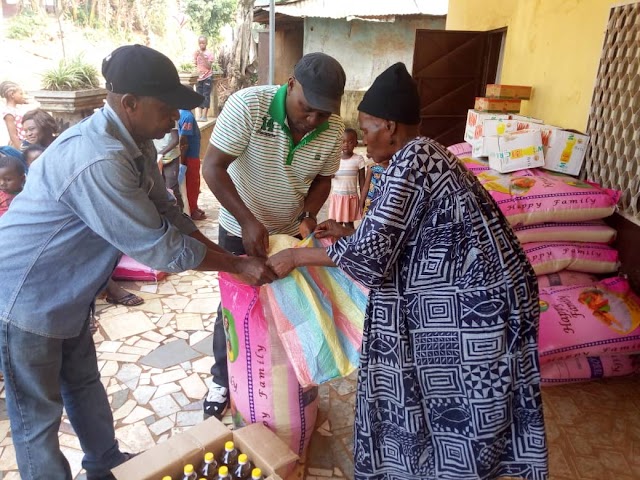 Minister Mbayu Felix Celebrates Christmas with Women