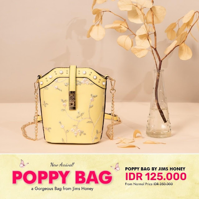 JIMS HONEY POPPY BAG