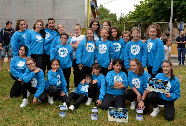 Un grupo de baile urbano infantil busca fondos para ir a Oporto a una competición internacional