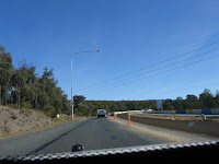 Gungahlin Drive Extension in Canberra over Easter 2011