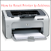 How to Reset Printer Ip Address