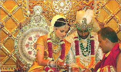 Aishwarya Rai marriage photo