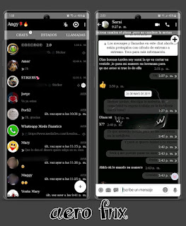 Black Car Theme For YOWhatsApp & Aero WhatsApp By Ave fénix