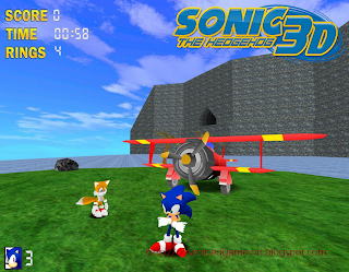 game PC,  game sonic the hedgehog 3D