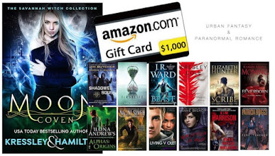 Mega Paranormal Romance and Urban Fantasy Party Giveaway