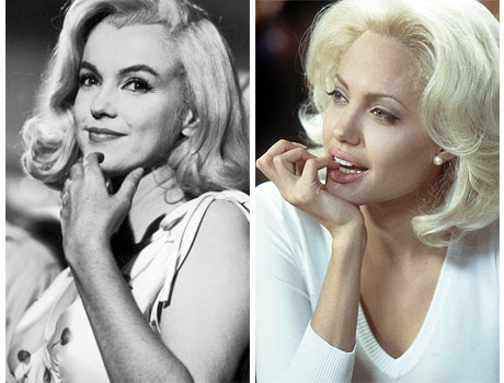  notice that everyone wants to be Marilyn Monroe Iconic Yes Glamorous