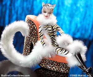 Lounge Kitties Online Exclusive Barbie