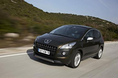  Insurance Modification: 2010 Peugeot 3008 Hybrid4 Official Revealed