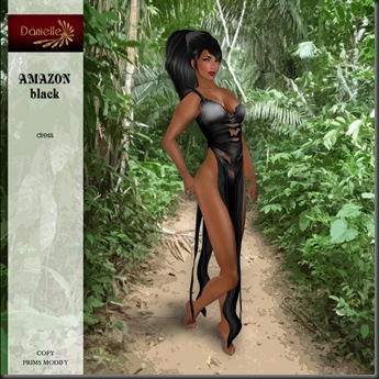 DANIELLE Amazon Black'