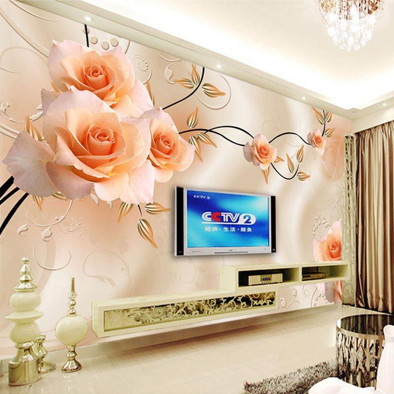 20 Fantastic 3D Wallpaper For TV Wall Units That Will Amaze You
