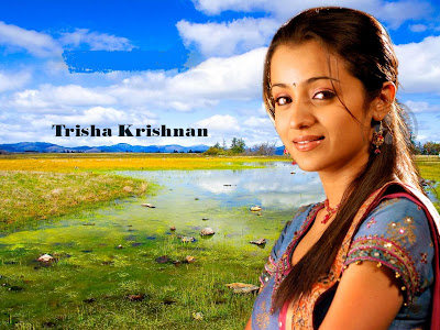 Trisha Krishnan Sexy