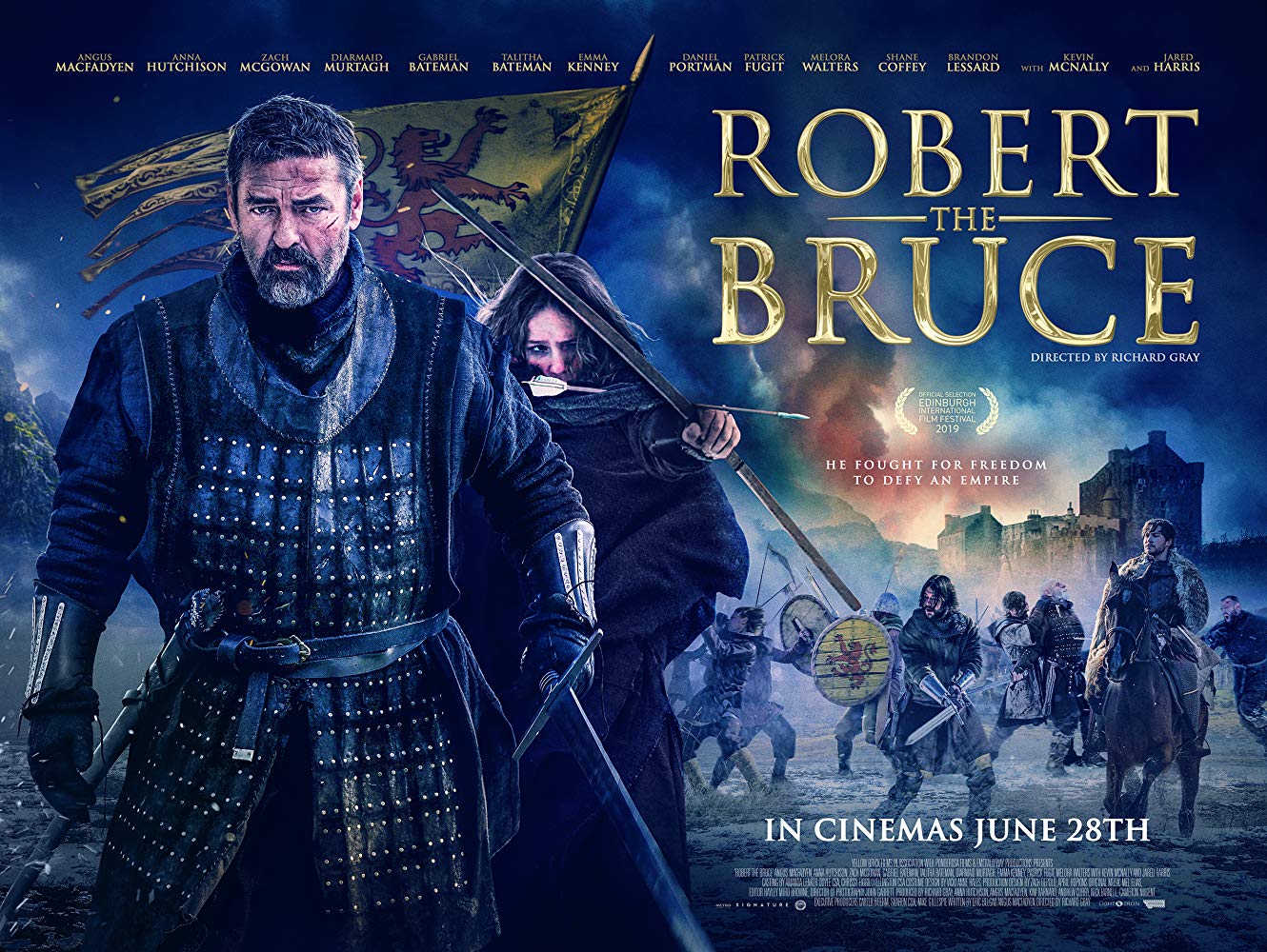 Robert the Bruce (2019)
