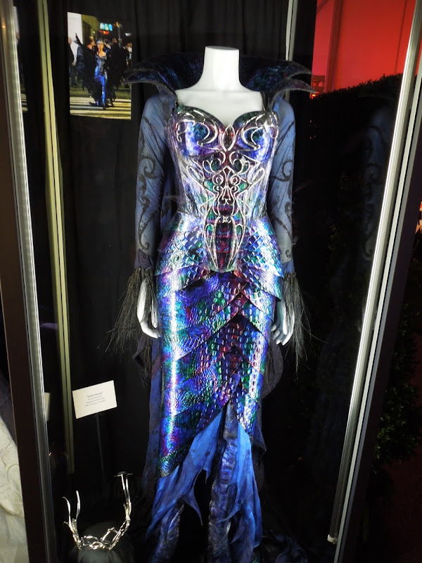 Queen Narissa Enchanted movie costume