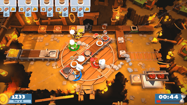 Tải Game Overcooked 2 (Overcooked 2 Free Download)