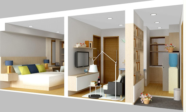 10 Contoh Desain  Interior  Rumah  Minimalis  Terbaru 2021 
