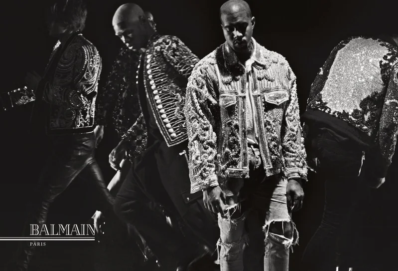 Balmain Fall/Winter 2016 Campaign