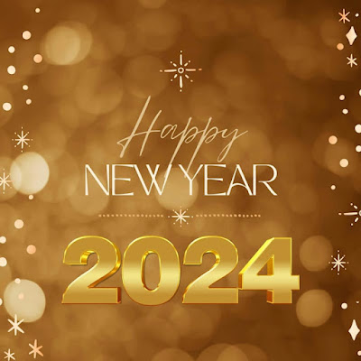 WhatsApp Happy New Year 2024 Download Free Image