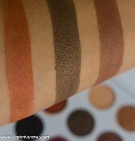 swatches paleta boissy