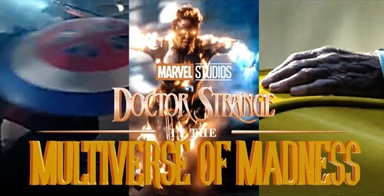 Universo Marvel 616: Mais detalhes do visual de Doutor Estranho no  Multiverso da Loucura graças as promoarts dos brinquedos