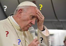 Pope baffled