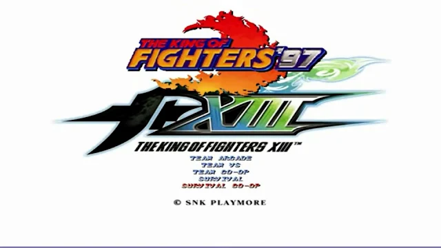 Download KOF XIII Mugen Style Adapted From KOF 98'