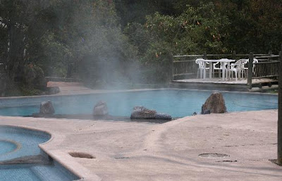 Turismo aventura en las aguas termales de Papallacta