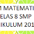 KKM MATEMATIKA K13 KELAS 8 SMP REVISI TERBARU