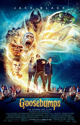 Goosebumps (2015) Movie Poster 1